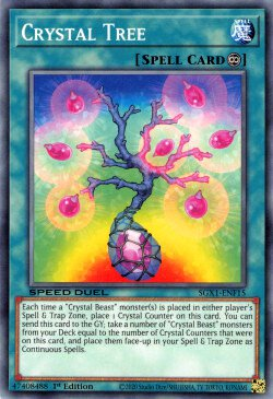 Crystal Tree [SGX1-ENF15] Common - Duel Kingdom