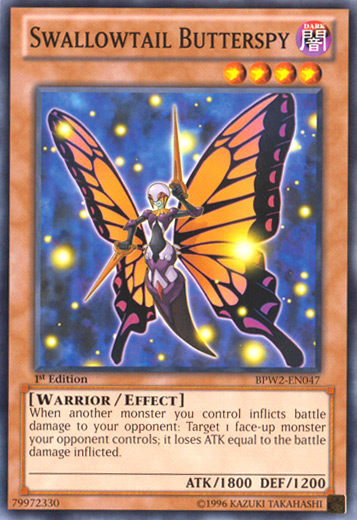 Swallowtail Butterspy [BPW2-EN047] Common - Duel Kingdom