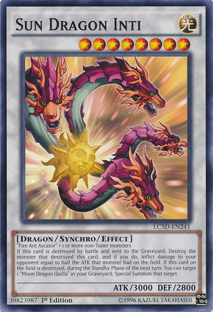 Sun Dragon Inti [LC5D-EN241] Common - Duel Kingdom