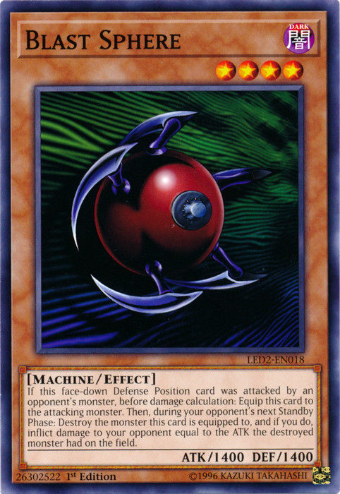 Blast Sphere [LED2-EN018] Common - Duel Kingdom