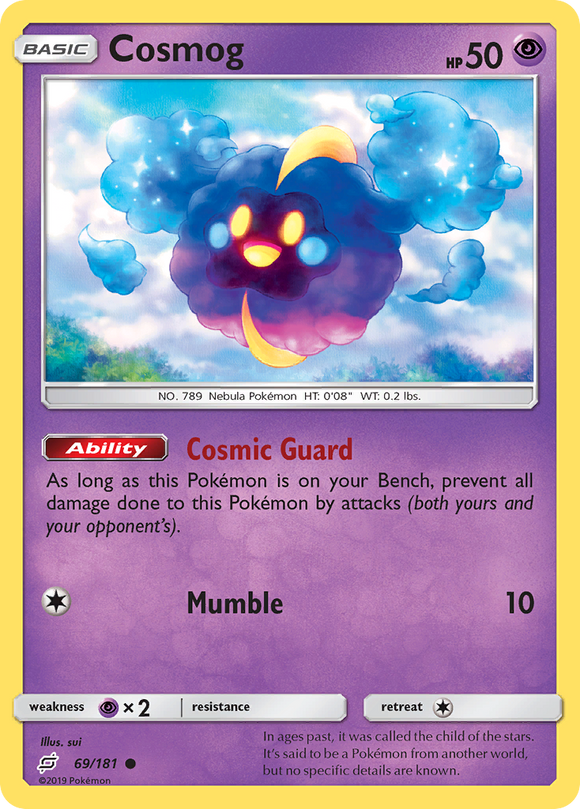 Cosmog (69/181) [Sun & Moon: Team Up] - Duel Kingdom