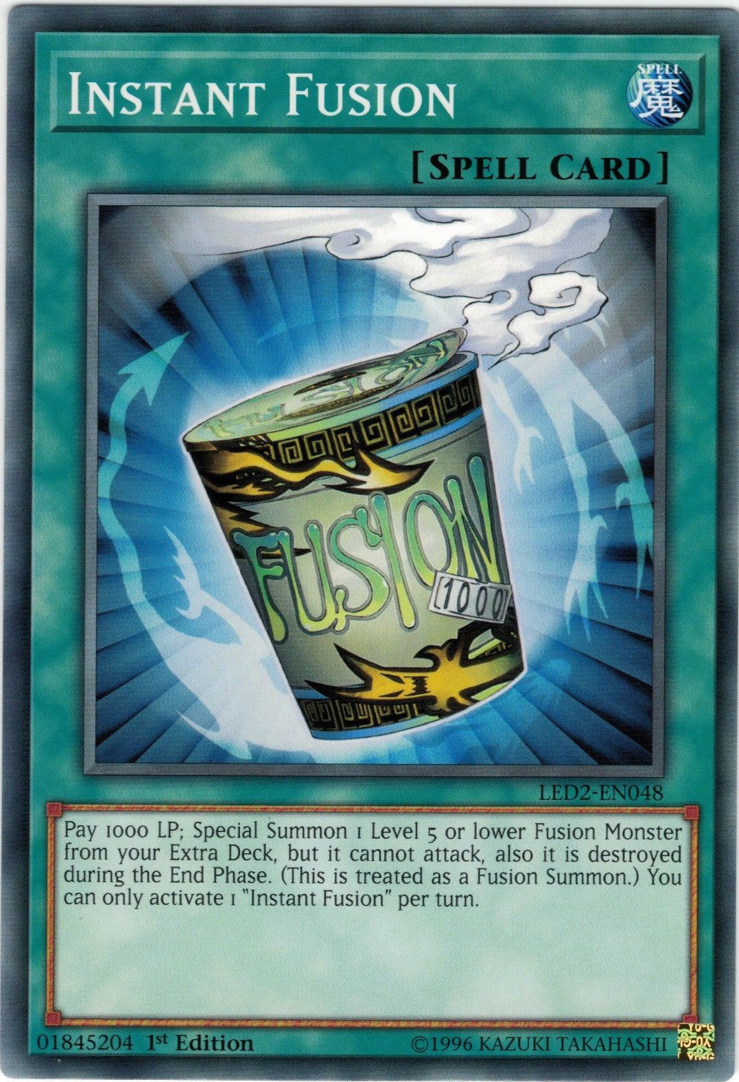 Instant Fusion [LED2-EN048] Common - Duel Kingdom