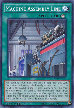 Machine Assembly Line [BP03-EN167] Common - Duel Kingdom