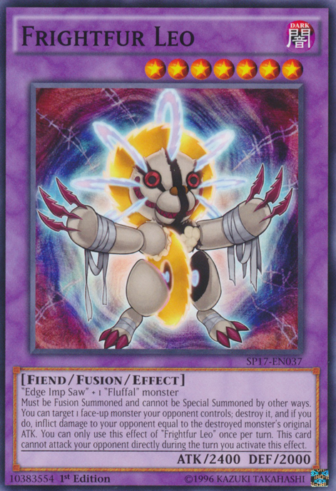 Frightfur Leo [SP17-EN037] Common - Duel Kingdom