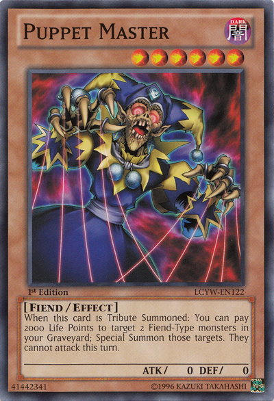 Puppet Master [LCYW-EN122] Common - Duel Kingdom