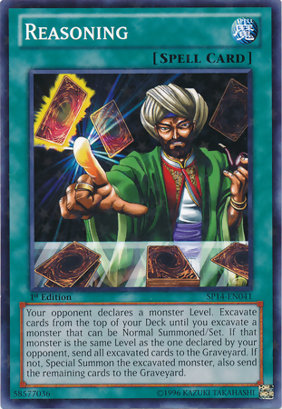 Reasoning [SP14-EN041] Starfoil Rare - Duel Kingdom