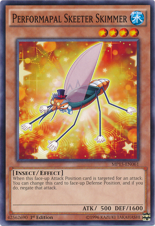 Performapal Skeeter Skimmer [MP15-EN061] Common - Duel Kingdom