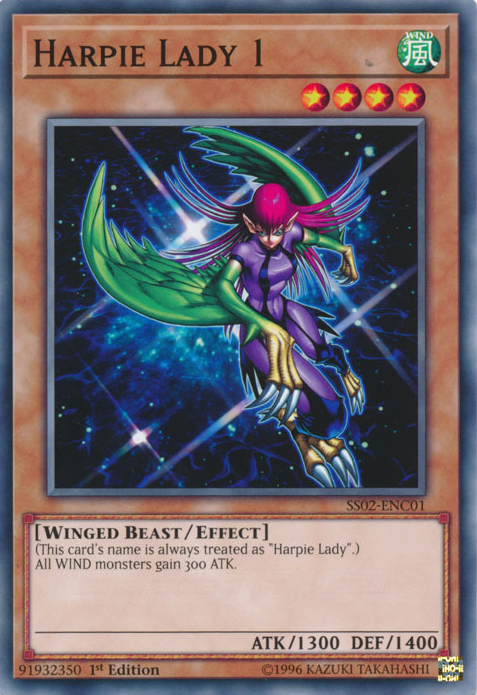 Harpie Lady 1 [SS02-ENC01] Common - Duel Kingdom