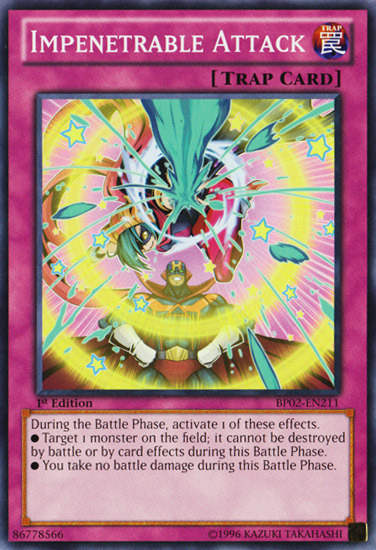 Impenetrable Attack [BP02-EN211] Common - Duel Kingdom