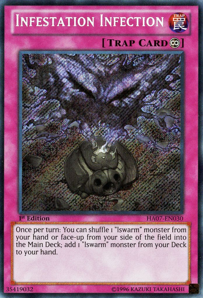 Infestation Infection [HA07-EN030] Secret Rare - Duel Kingdom