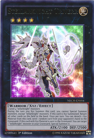 Stellarknight Triverr [NECH-EN054] Ultra Rare - Duel Kingdom