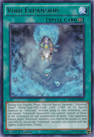 Void Expansion [MP15-EN229] Rare - Duel Kingdom