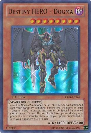 Destiny HERO - Dogma [LCGX-EN128] Super Rare - Duel Kingdom