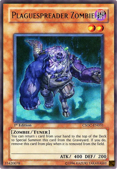 Plaguespreader Zombie [CSOC-EN031] Ultra Rare - Duel Kingdom
