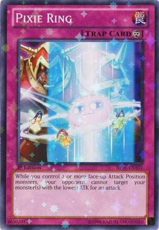 Pixie Ring [BP01-EN103] Starfoil Rare - Duel Kingdom