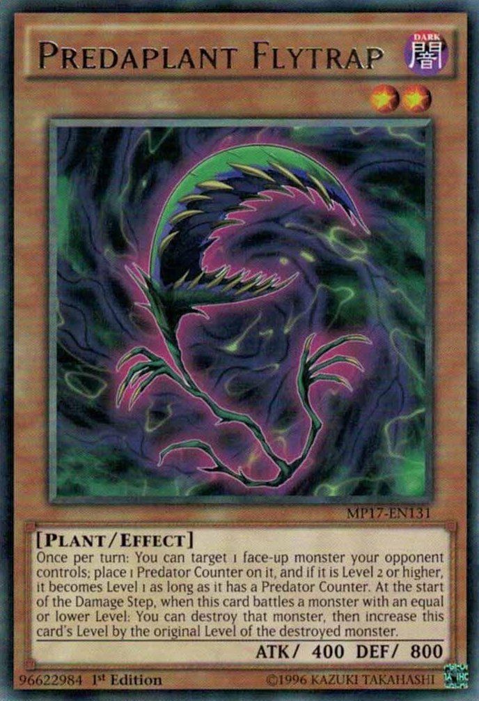 Predaplant Flytrap [MP17-EN131] Rare - Duel Kingdom