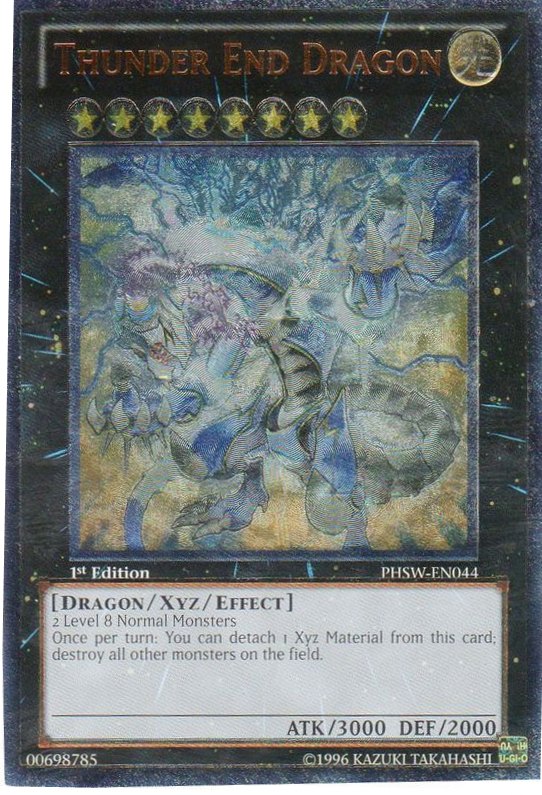 Thunder End Dragon [PHSW-EN044] Ultimate Rare - Duel Kingdom