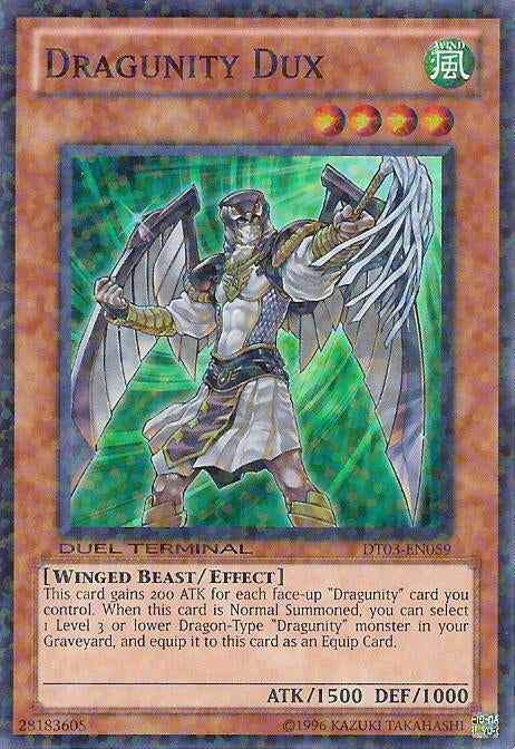 Dragunity Dux [DT03-EN059] Super Rare - Duel Kingdom