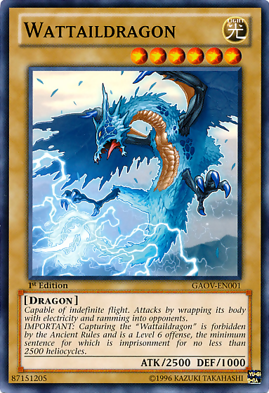 Wattaildragon [GAOV-EN001] Common - Duel Kingdom