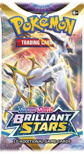 Sword & Shield: Brilliant Stars - Booster Pack - Duel Kingdom