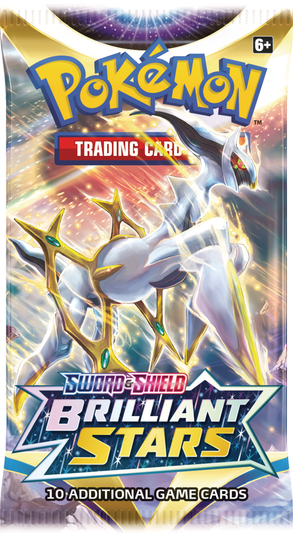 Sword & Shield: Brilliant Stars - Booster Pack - Duel Kingdom