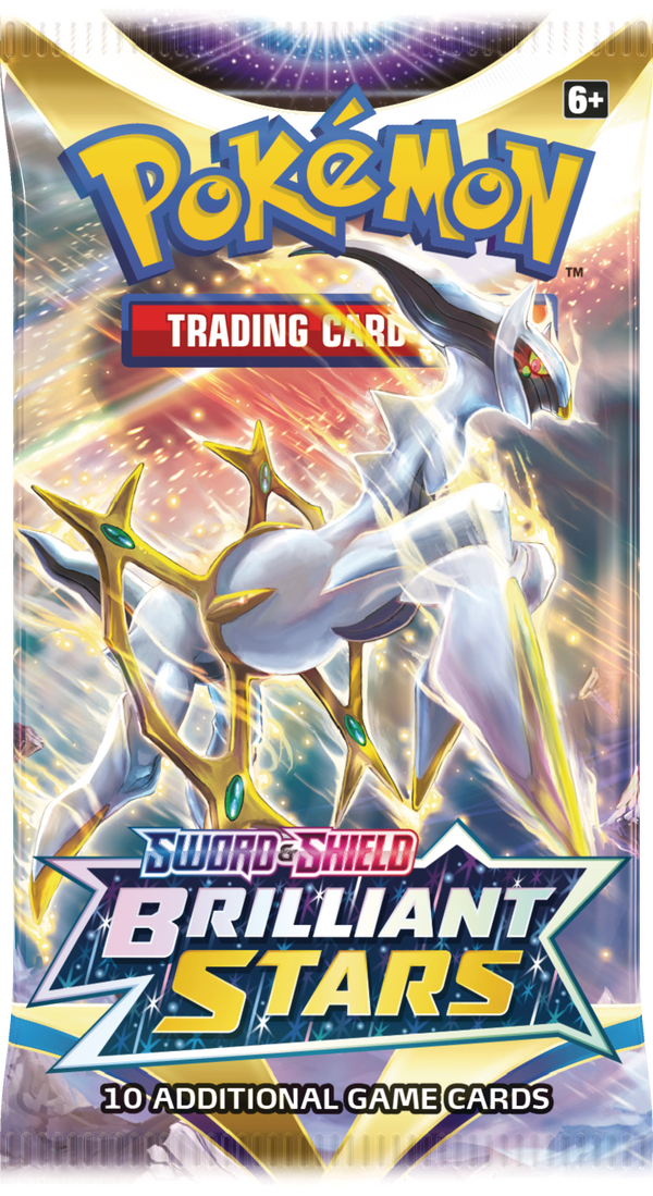 Sword & Shield: Brilliant Stars - Booster Pack - Duel Kingdom