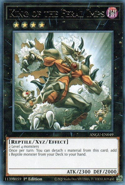 King of the Feral Imps (Rare) [ANGU-EN049] Rare - Duel Kingdom