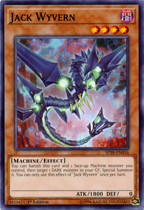 Jack Wyvern [SP18-EN016] Common - Duel Kingdom