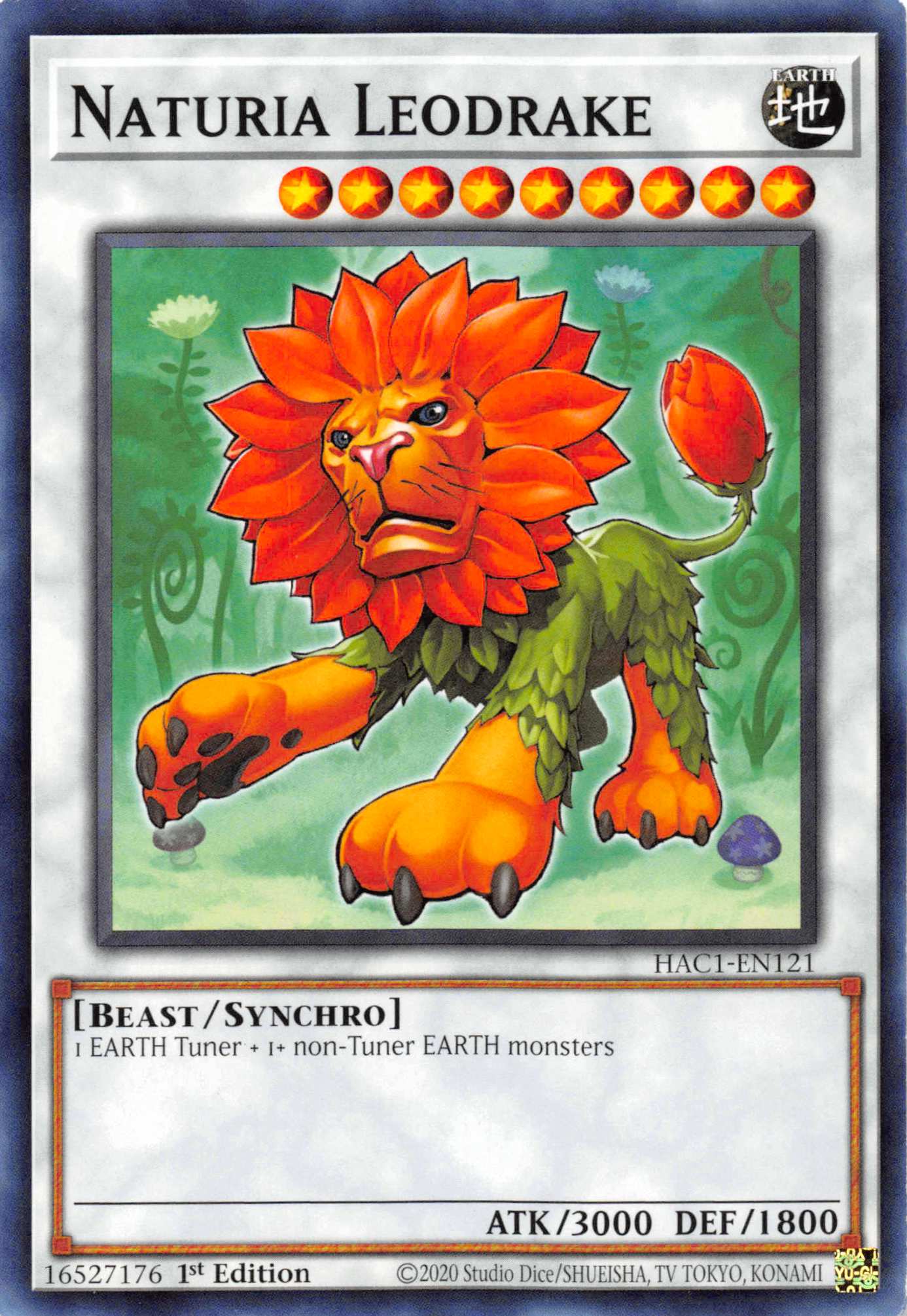 Naturia Leodrake [HAC1-EN121] Common - Duel Kingdom