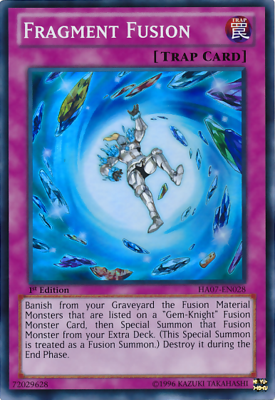 Fragment Fusion [HA07-EN028] Super Rare - Duel Kingdom