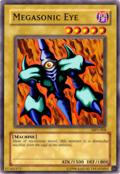 Megasonic Eye [MP1-008] Common - Duel Kingdom