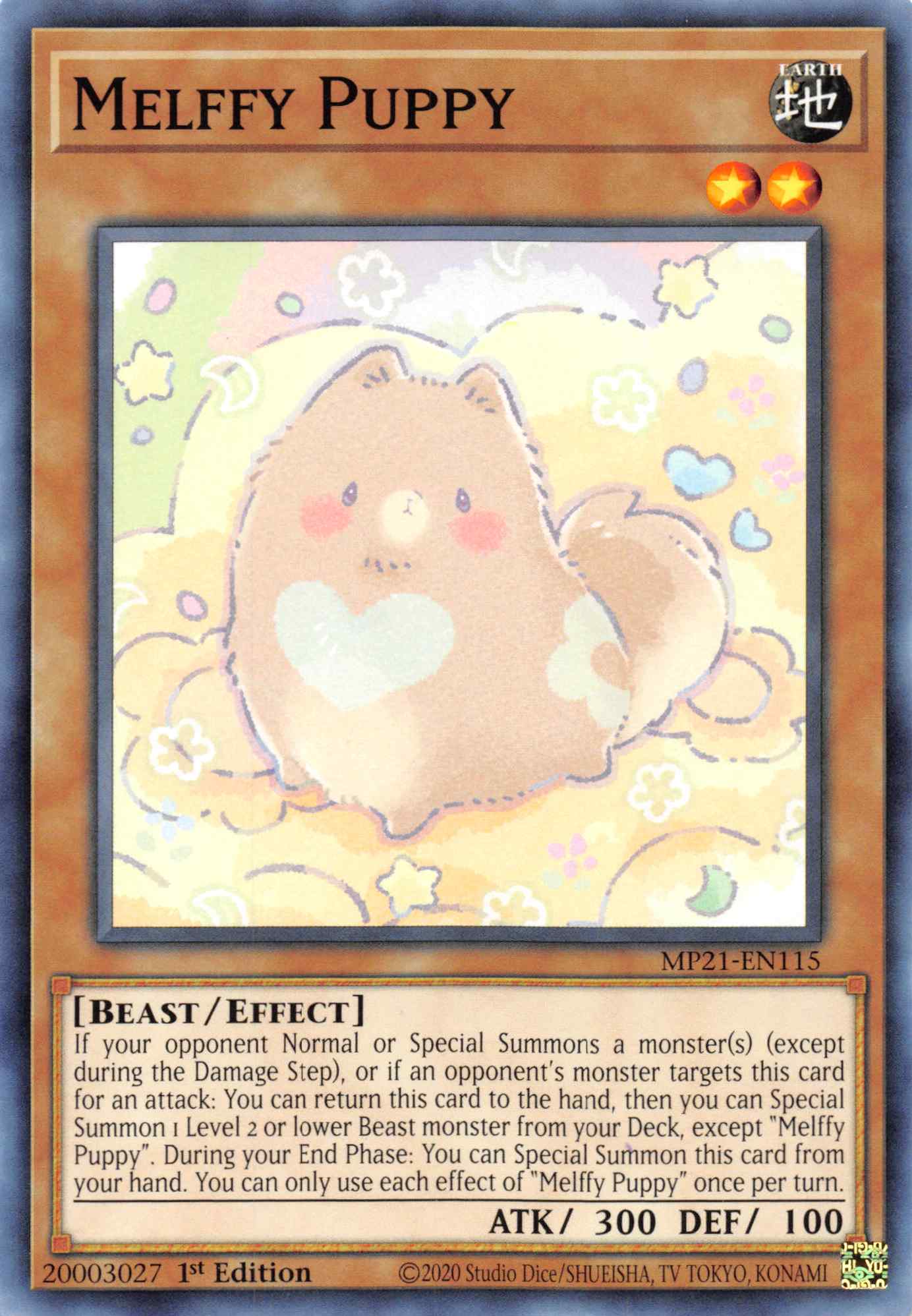 Melffy Puppy [MP21-EN115] Common - Duel Kingdom