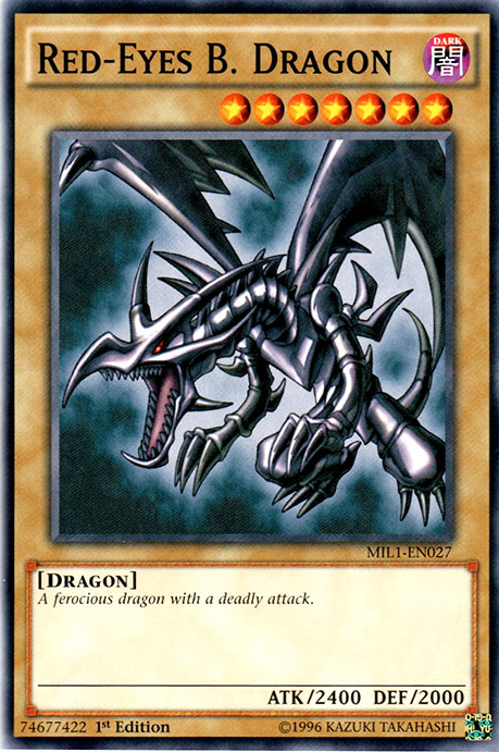 Red-Eyes B. Dragon [MIL1-EN027] Common - Duel Kingdom