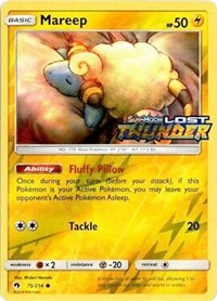 Mareep (075/214) (Toys R Us Promo) [Sun & Moon: Lost Thunder]