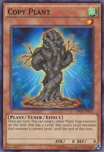 Copy Plant [AP05-EN015] Common - Duel Kingdom