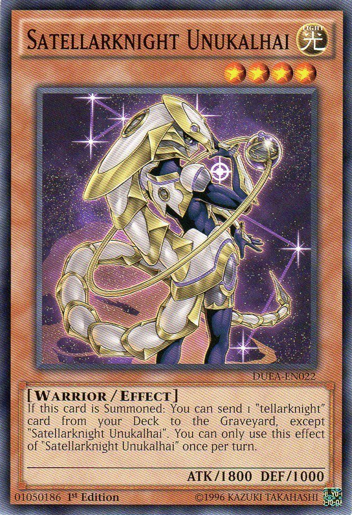 Satellarknight Unukalhai [DUEA-EN022] Common - Duel Kingdom