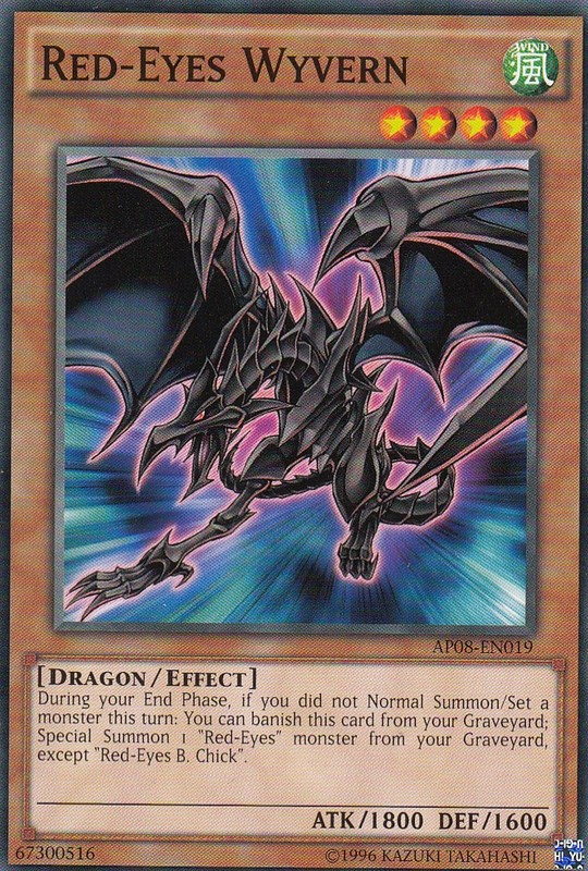 Red-Eyes Wyvern [AP08-EN019] Common - Duel Kingdom