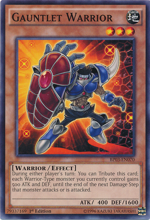 Gauntlet Warrior [BP03-EN070] Common - Duel Kingdom