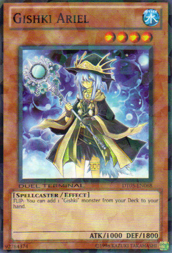 Gishki Ariel [DT05-EN068] Common - Duel Kingdom