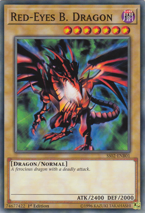 Red-Eyes B. Dragon [SS02-ENB01] Common - Duel Kingdom