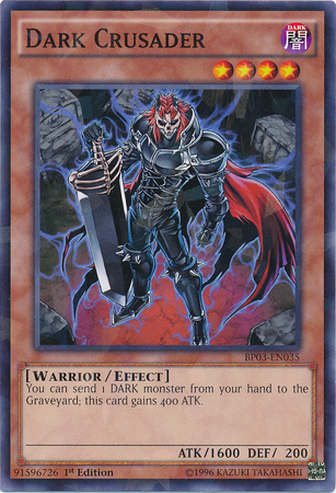 Dark Crusader [BP03-EN035] Shatterfoil Rare - Duel Kingdom