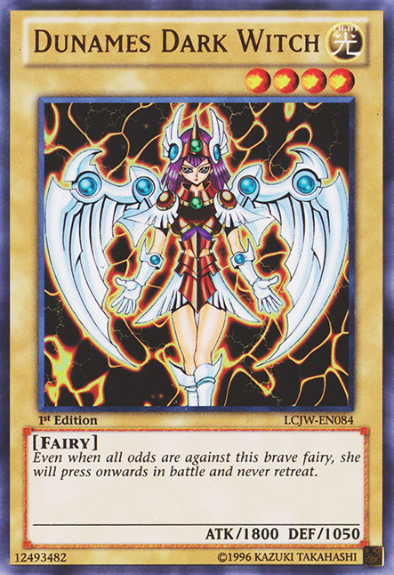 Dunames Dark Witch [LCJW-EN084] Ultra Rare - Duel Kingdom