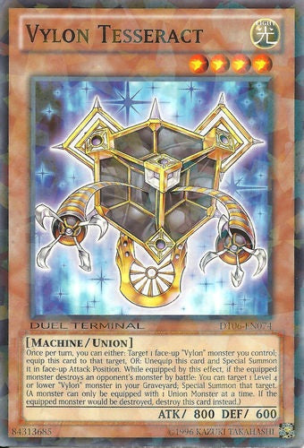 Vylon Tesseract [DT06-EN074] Common - Duel Kingdom