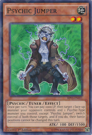 Psychic Jumper [BP03-EN051] Shatterfoil Rare - Duel Kingdom