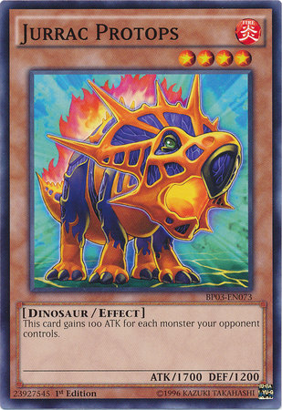 Jurrac Protops [BP03-EN073] Common - Duel Kingdom