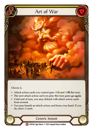 Art of War [1HP366]