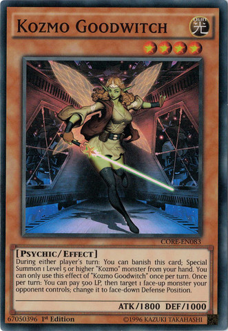 Kozmo Goodwitch [CORE-EN083] Super Rare - Duel Kingdom