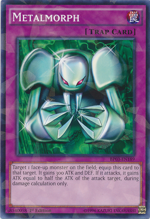 Metalmorph [BP03-EN189] Shatterfoil Rare - Duel Kingdom