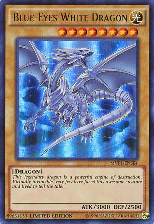 Blue-Eyes White Dragon [MVP1-ENSE4] Ultra Rare - Duel Kingdom
