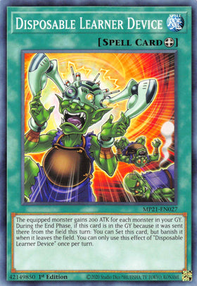 Disposable Learner Device [MP21-EN027] Common - Duel Kingdom